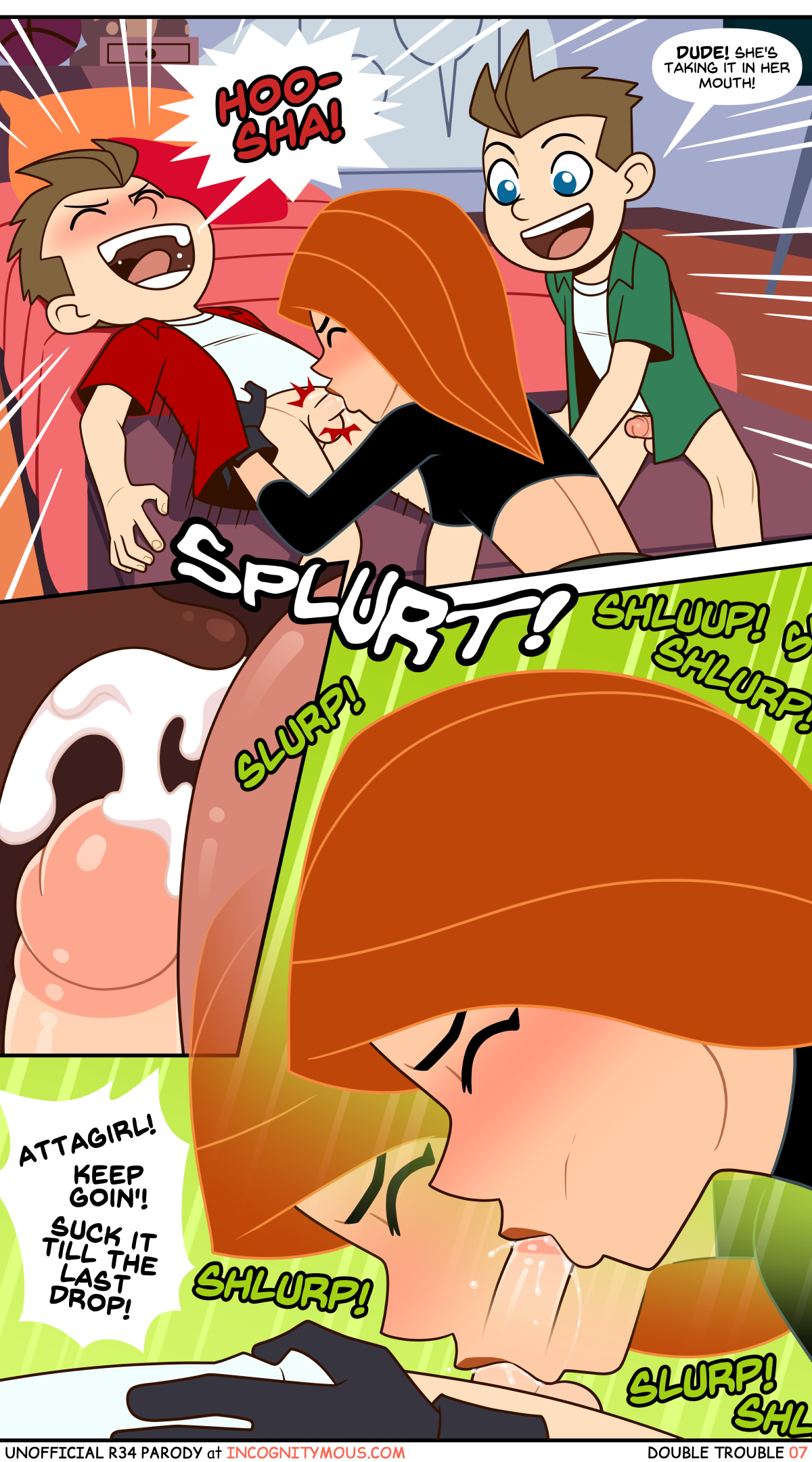 Double Trouble Page 07