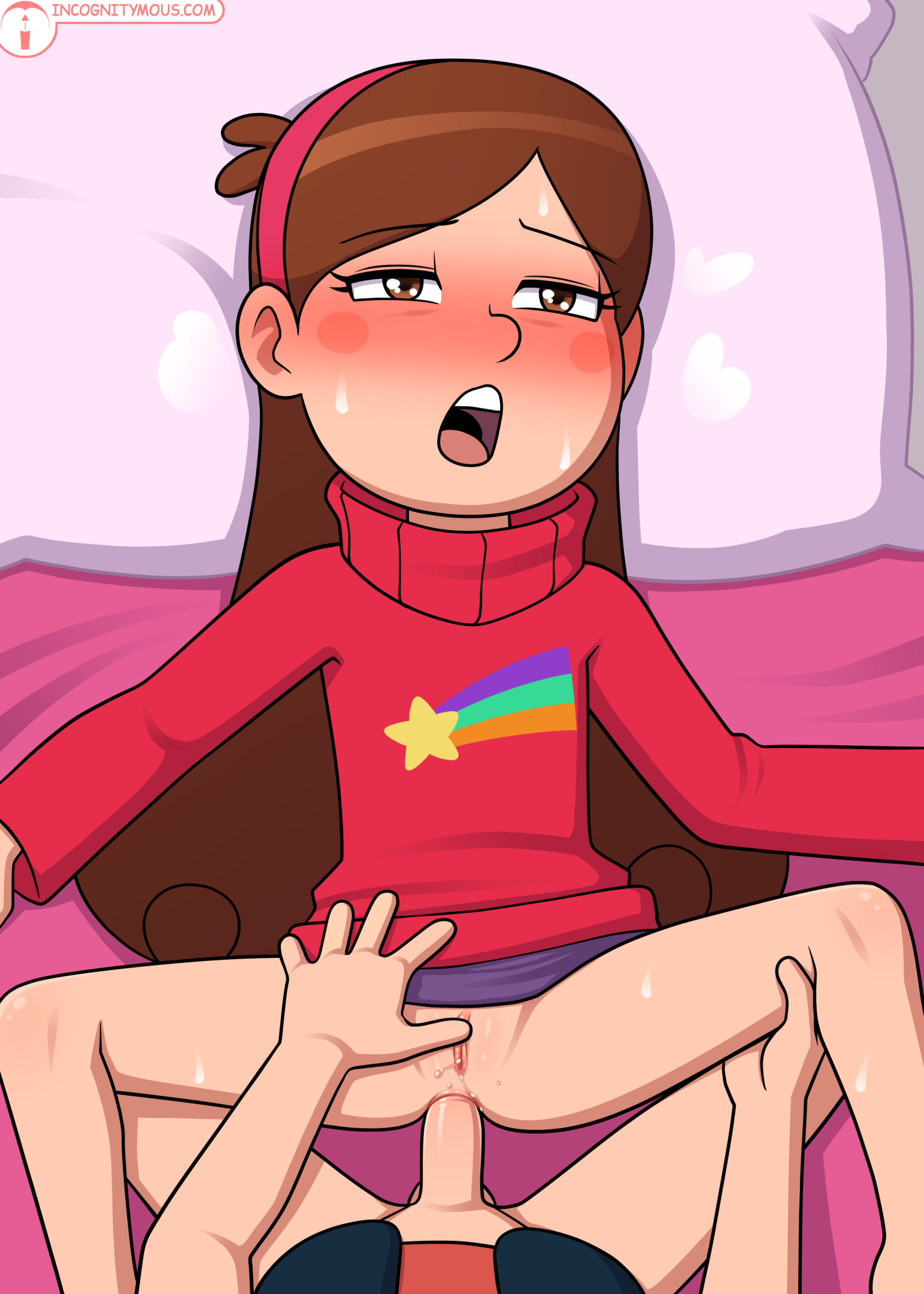 Gravity Falls Dipper Mabel Bed Anal