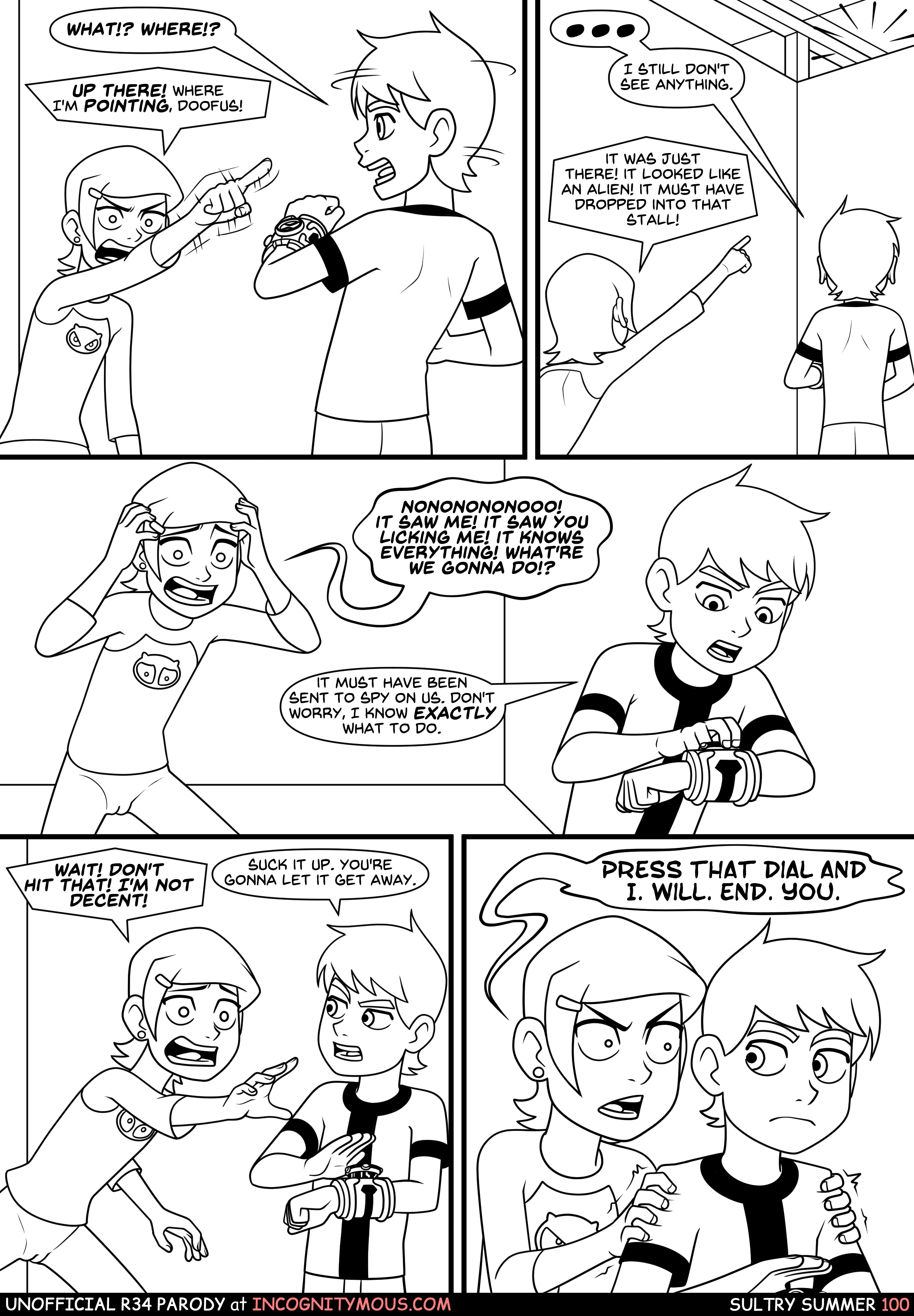 Sultry summer part 2