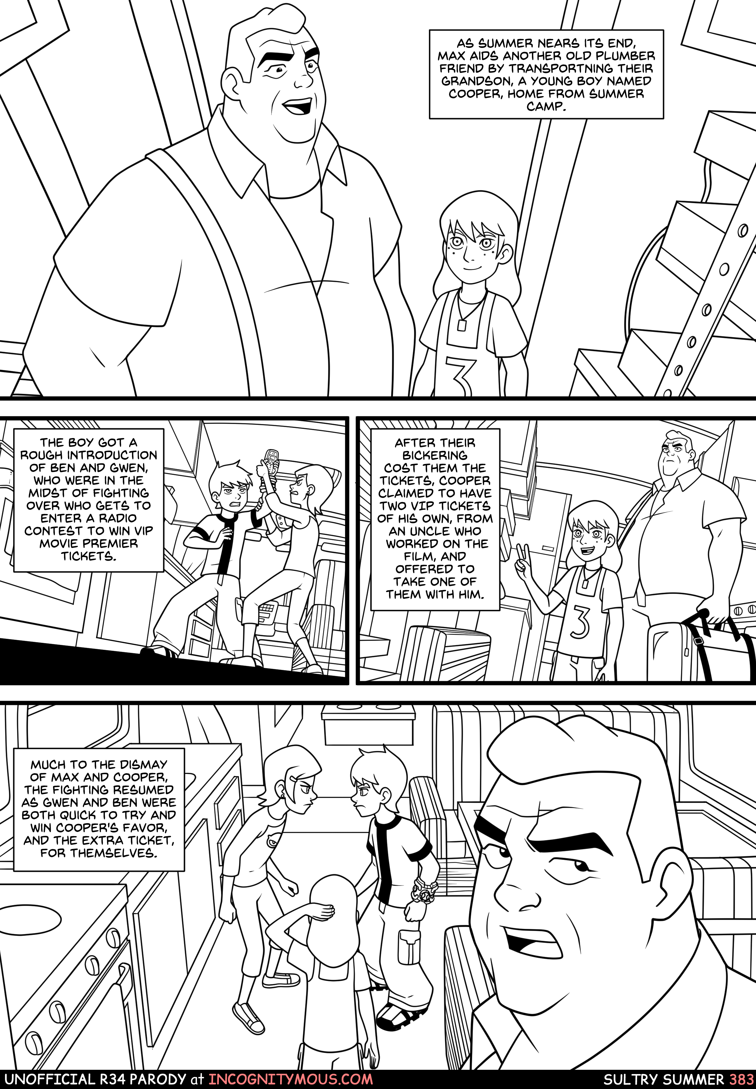 Sultry Summer Page 383 Lines