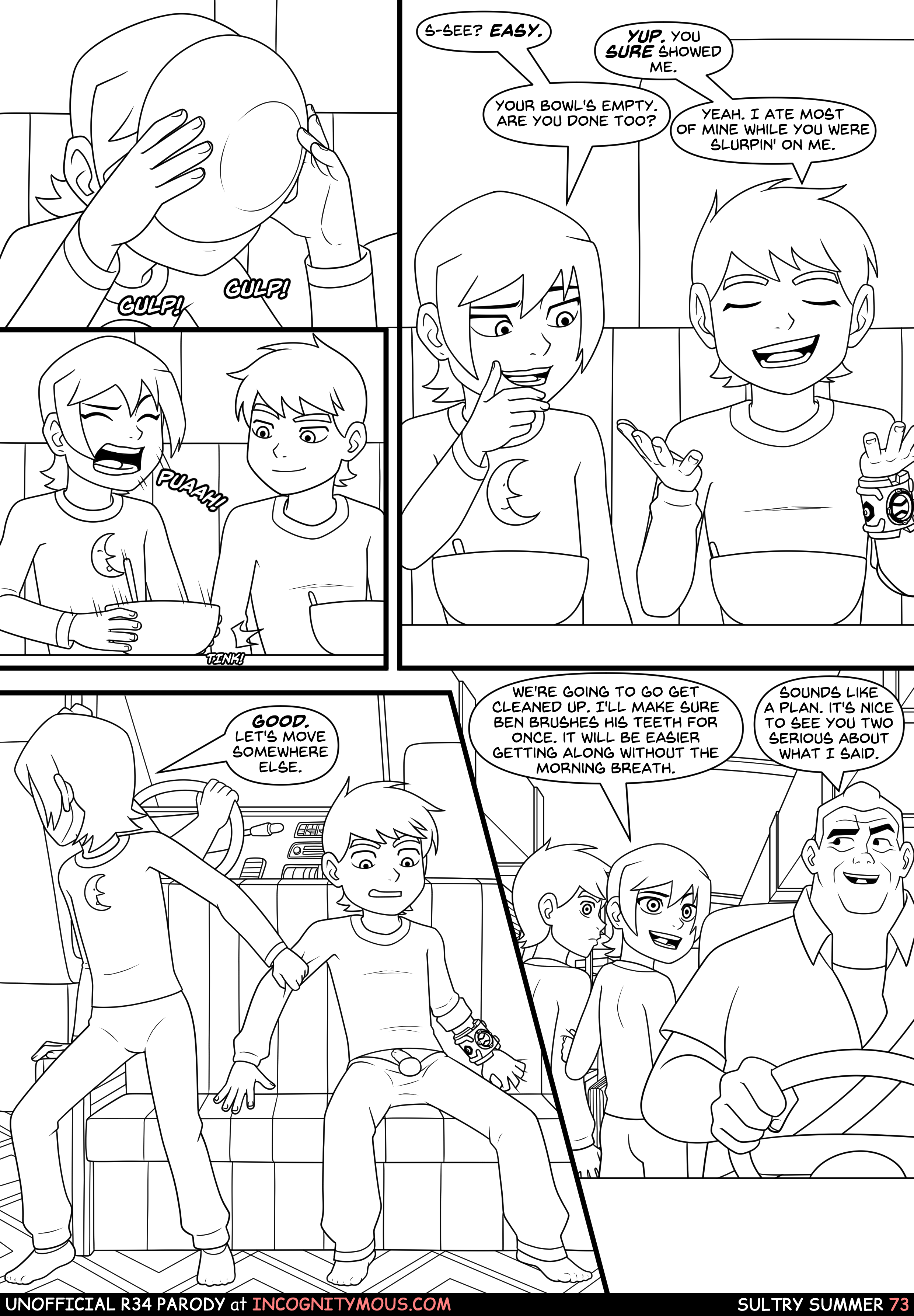 Sultry Summer Page 73 Lines