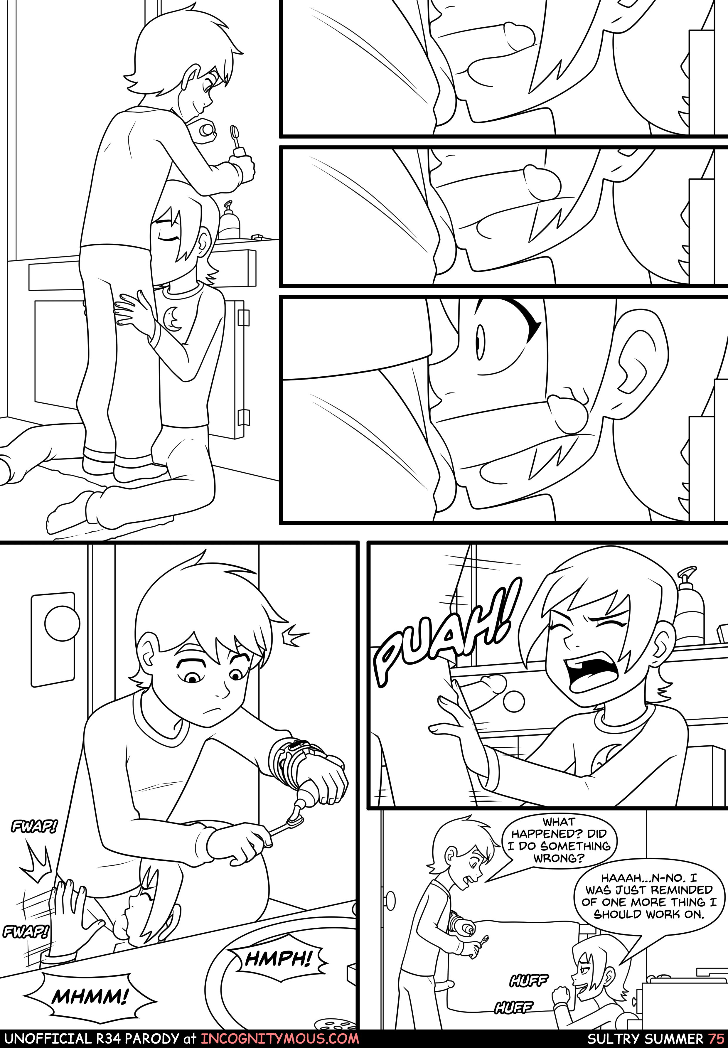 Sultry Summer Page 75 Lines