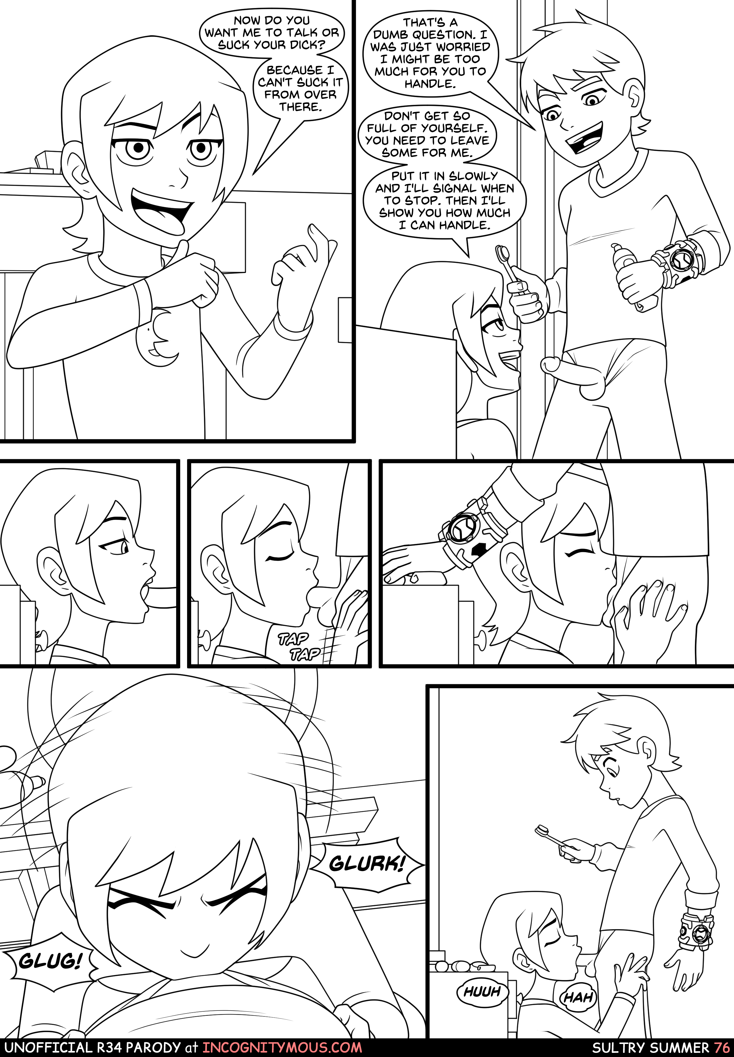 Sultry Summer Page 76 Lines