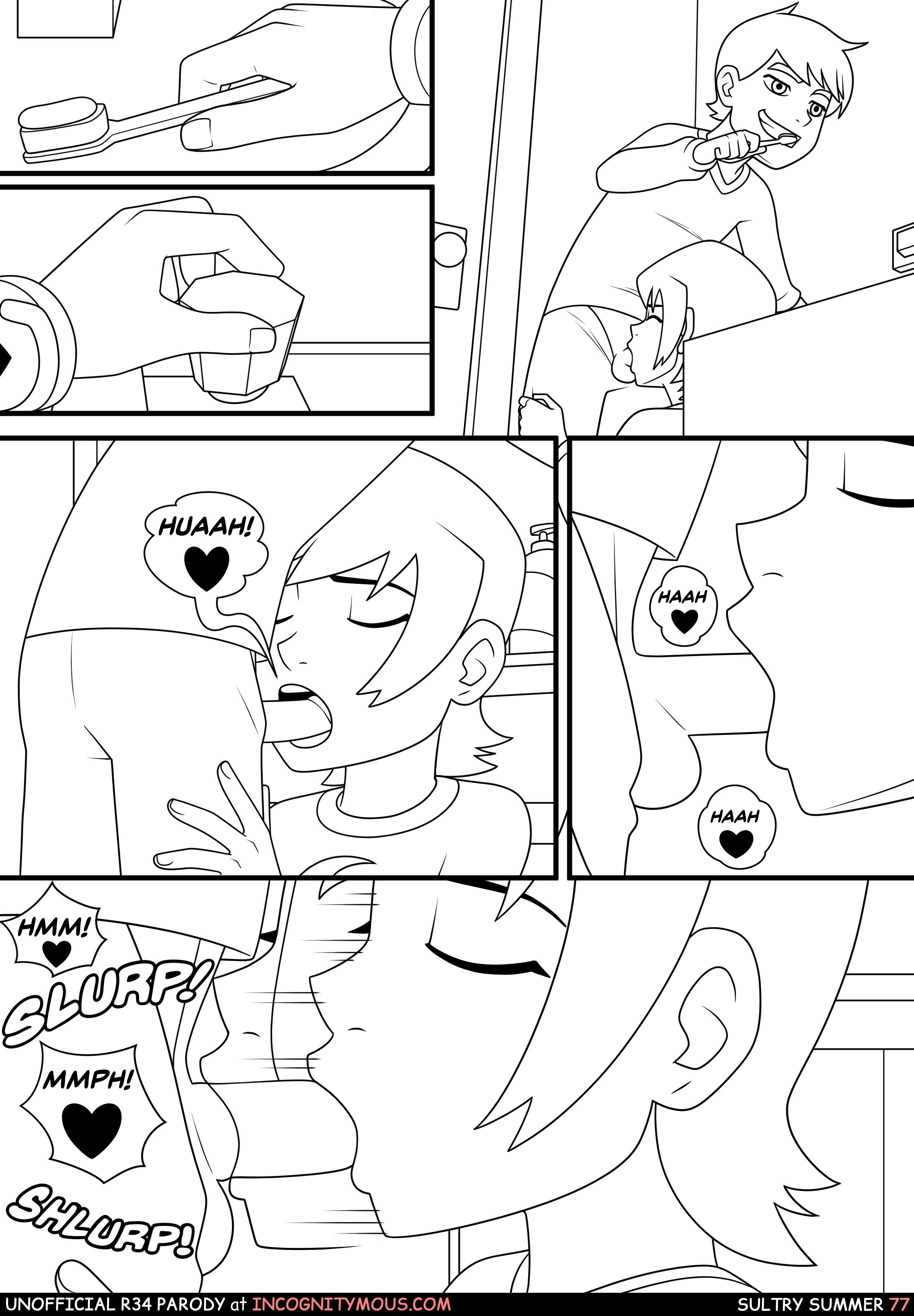 Sultry Summer Page 77 Lines