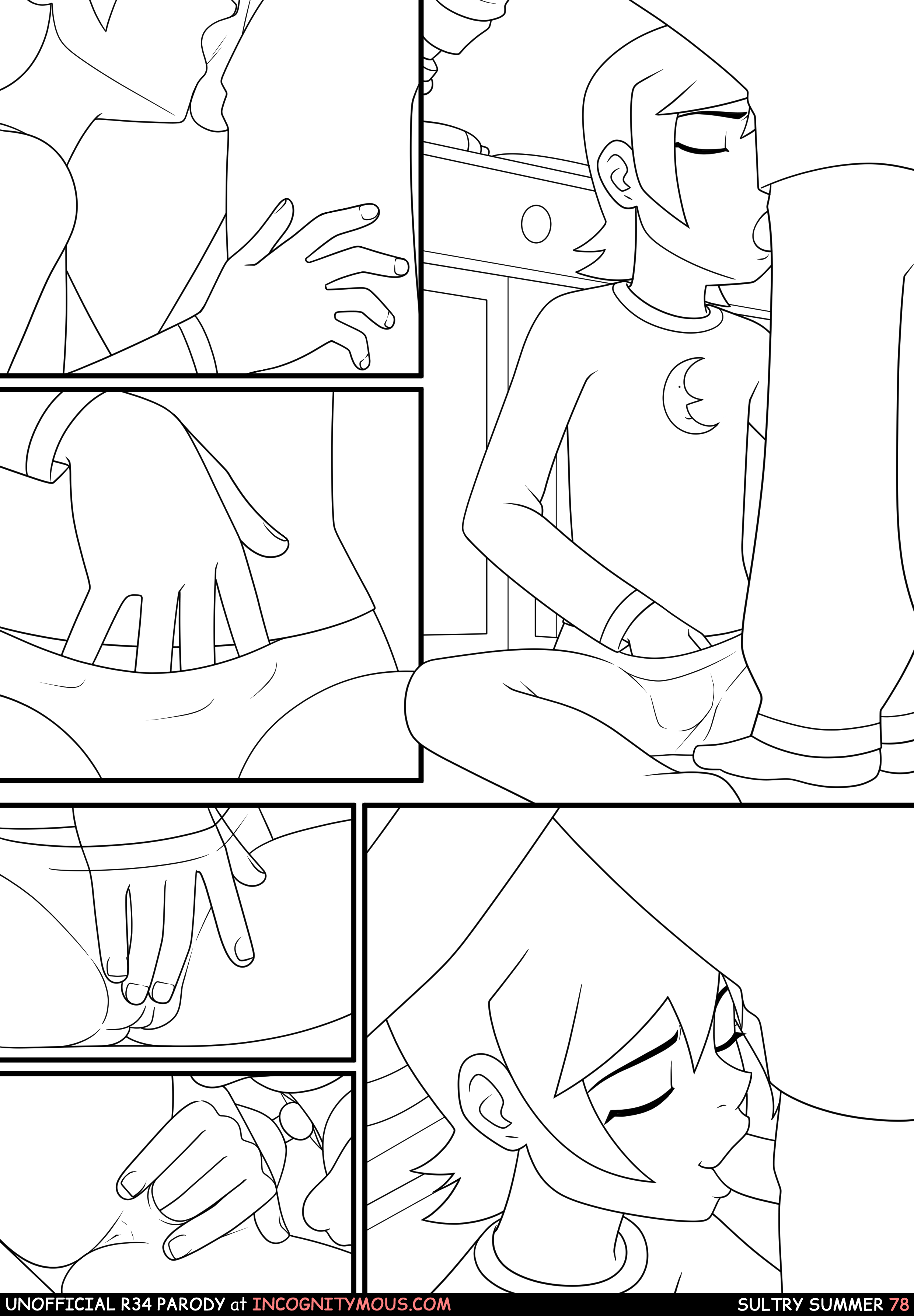 Sultry Summer Page 78 Lines