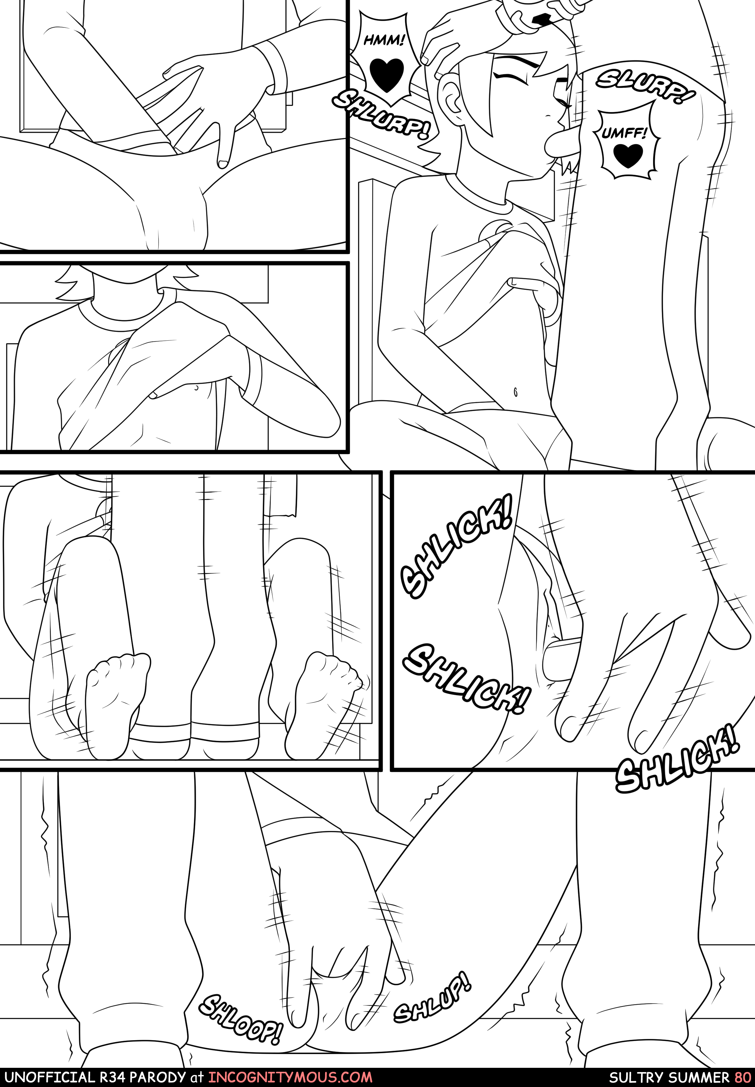 Sultry Summer Page 80 Lines